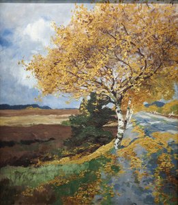 Route de campagne en automne